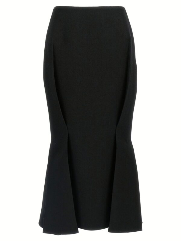 'Stuoia Old' skirt PRADA Black