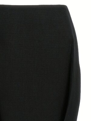 'Stuoia Old' skirt Woman PRADA Black