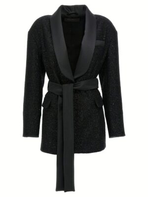 'Pau' blazer MAX MARA Black