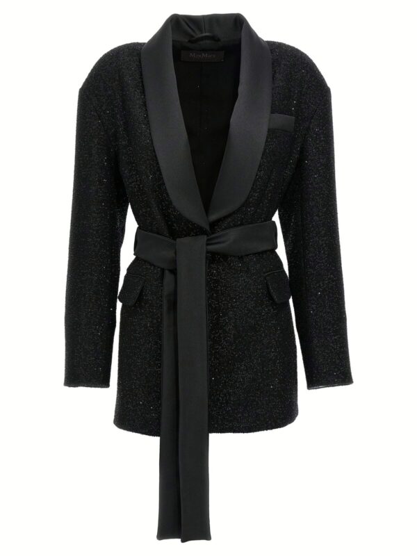 'Pau' blazer MAX MARA Black