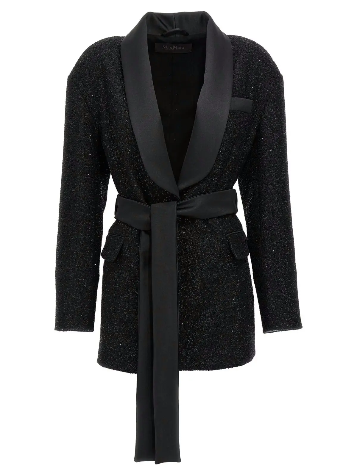 Блейзер Max Mara Pau Чорний 1 'Pau' blazer MAX MARA Black
