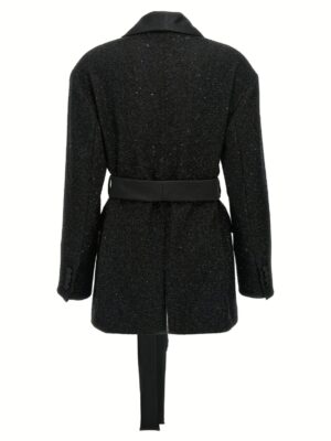 'Pau' blazer PAU001 MAX MARA Black