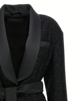 'Pau' blazer Woman MAX MARA Black