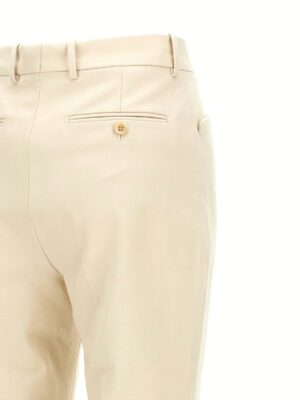 'Moleskin' pants 100% cotton TOM FORD White