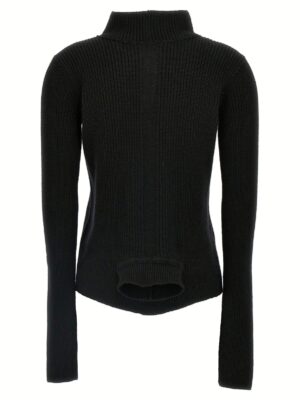 'Headon Dbl' sweater RO02D3676WSBRL09 RICK OWENS Black