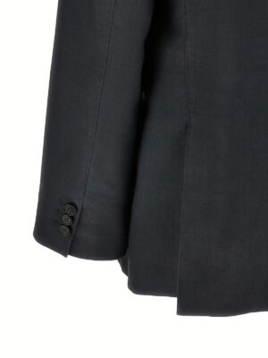 Single-breasted mohair blazer 60% mohair 40% wool MAISON MARGIELA Gray