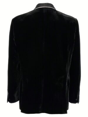 'Velvet Sexy Palm Beach' blazer S71BN0952D35130900 DSQUARED2 Black