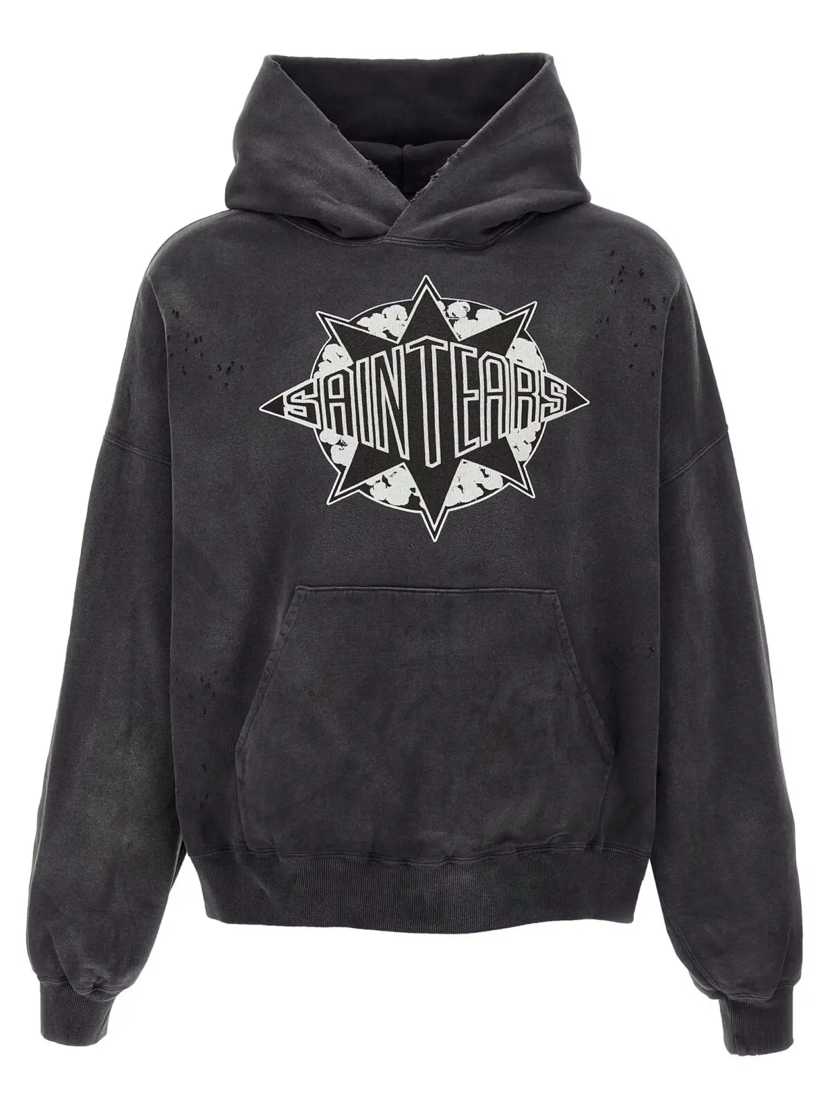 Худі Saint Michael Ceremony Сірий 1 'Ceremony' hoodie SAINT MXXXXXX Gray
