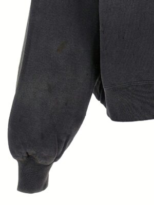 'Ceremony' hoodie 100% cotton SAINT MXXXXXX Gray