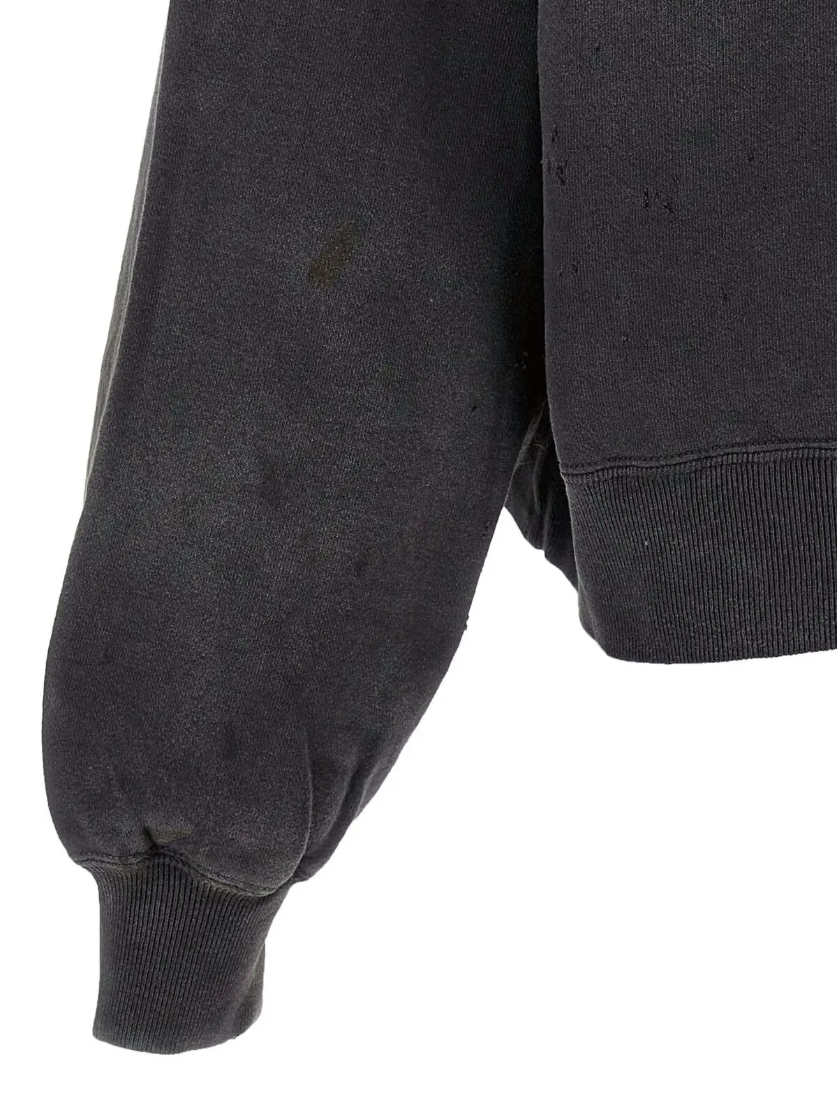 Худі Saint Michael Ceremony Сірий 4 'Ceremony' hoodie 100% cotton SAINT MXXXXXX Gray