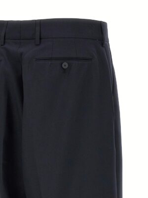Front pleat pants 55% polyester