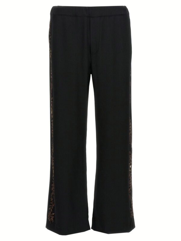 'Cairo' pants WALES BONNER Black