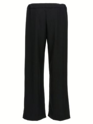 'Cairo' pants WA24TR11WV03900 WALES BONNER Black