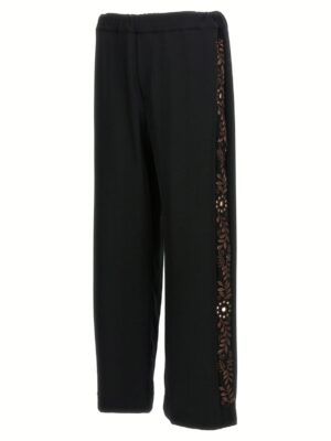 'Cairo' pants Unisex WALES BONNER Black