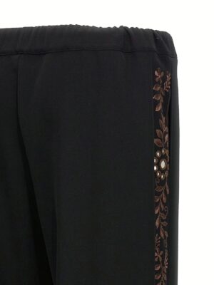 'Cairo' pants Fall Winter 2024/2025 WALES BONNER Black