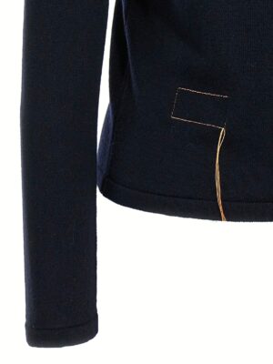 'Lou' sweater 100% cashmere FORTELA Blue