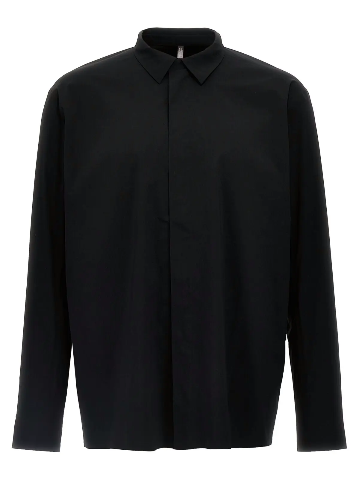 Сорочка Veilance Metry LS Чорна 1 'Metry LS' shirt VEILANCE Black