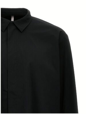'Metry LS' shirt Man VEILANCE Black