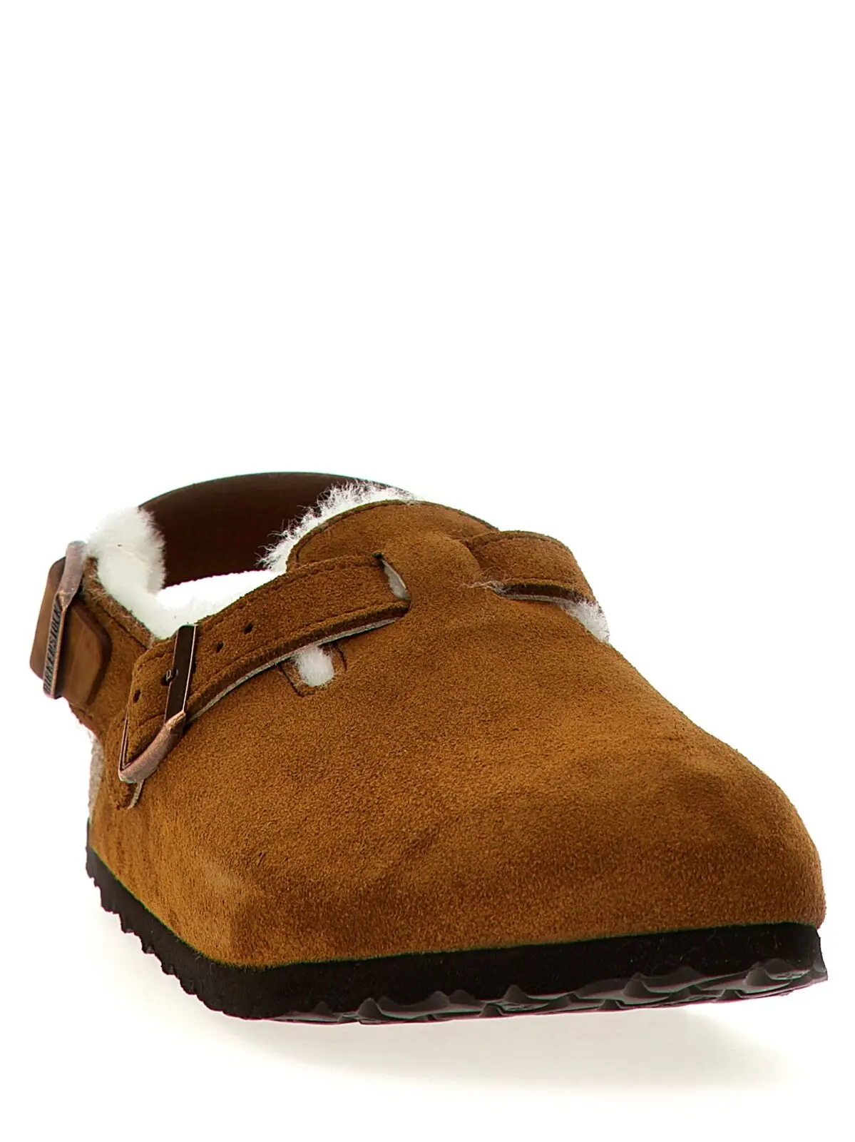 Сабо Birkenstock Tokio Коричневі 2 'Tokio' sabots 1028382MINK BIRKENSTOCK Brown
