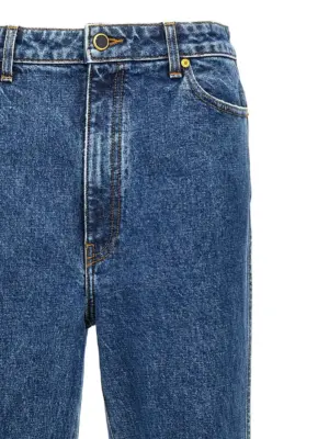 'Danielle' jeans Woman KHAITE Blue