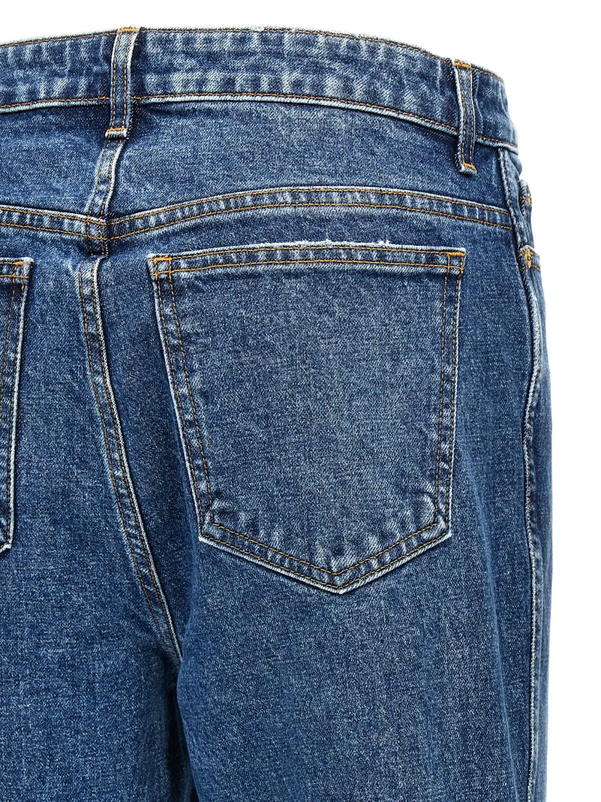 Джинси Khaite Danielle Сині 4 'Danielle' jeans 98% cotton 2% polyurethane KHAITE Blue