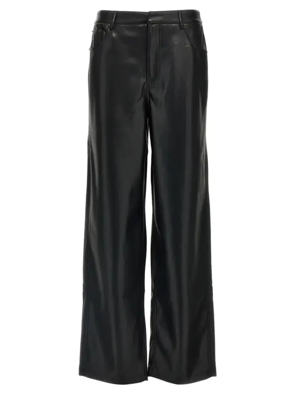 Five-pocket pants ROTATE BIRGER CHRISTENSEN Black