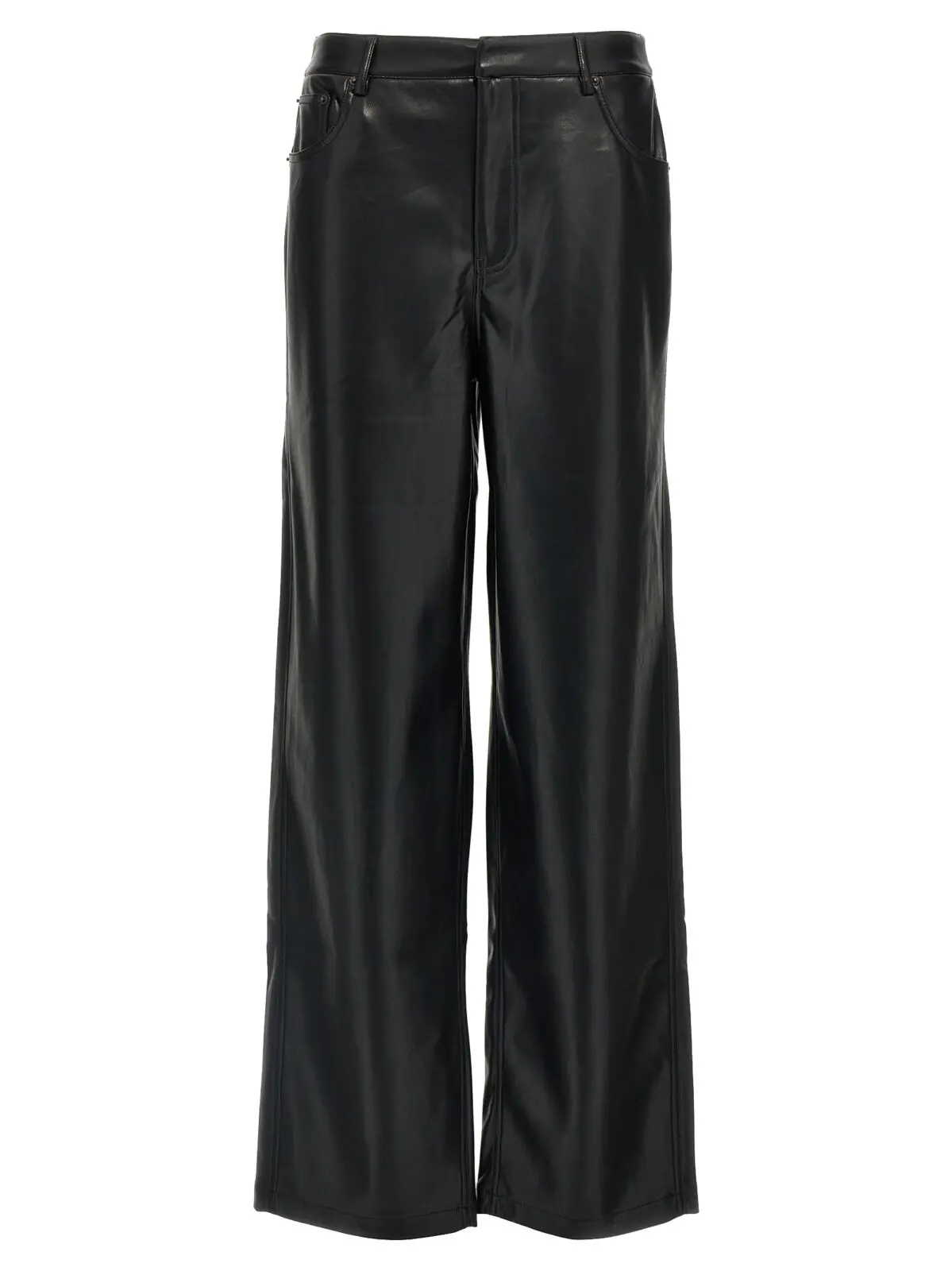 Штани Rotate Birger Christensen Five-pocket Чорні 1 Five-pocket pants ROTATE BIRGER CHRISTENSEN Black
