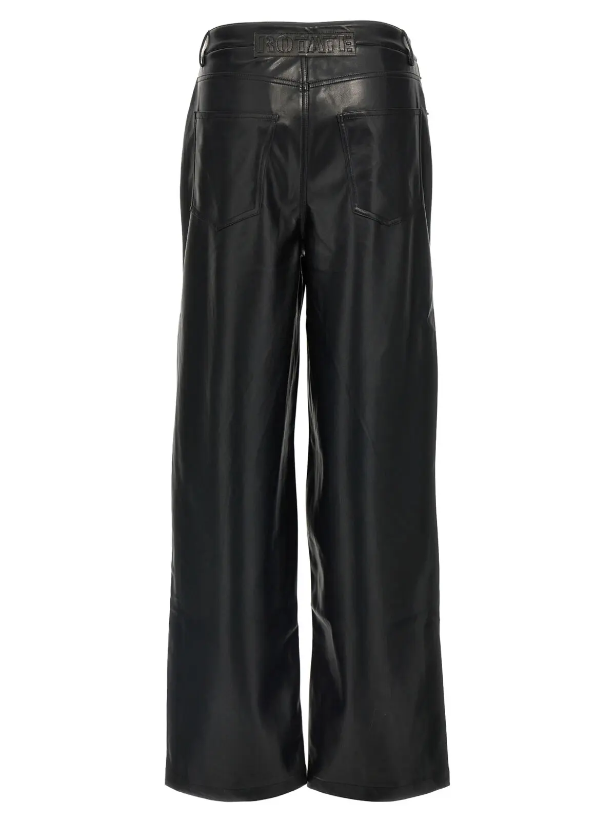 Штани Rotate Birger Christensen Five-pocket Чорні 2 Five-pocket pants 113172100100 ROTATE BIRGER CHRISTENSEN Black