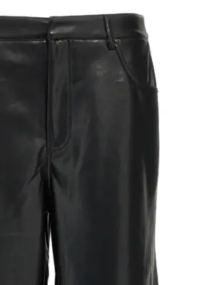 Five-pocket pants Woman ROTATE BIRGER CHRISTENSEN Black