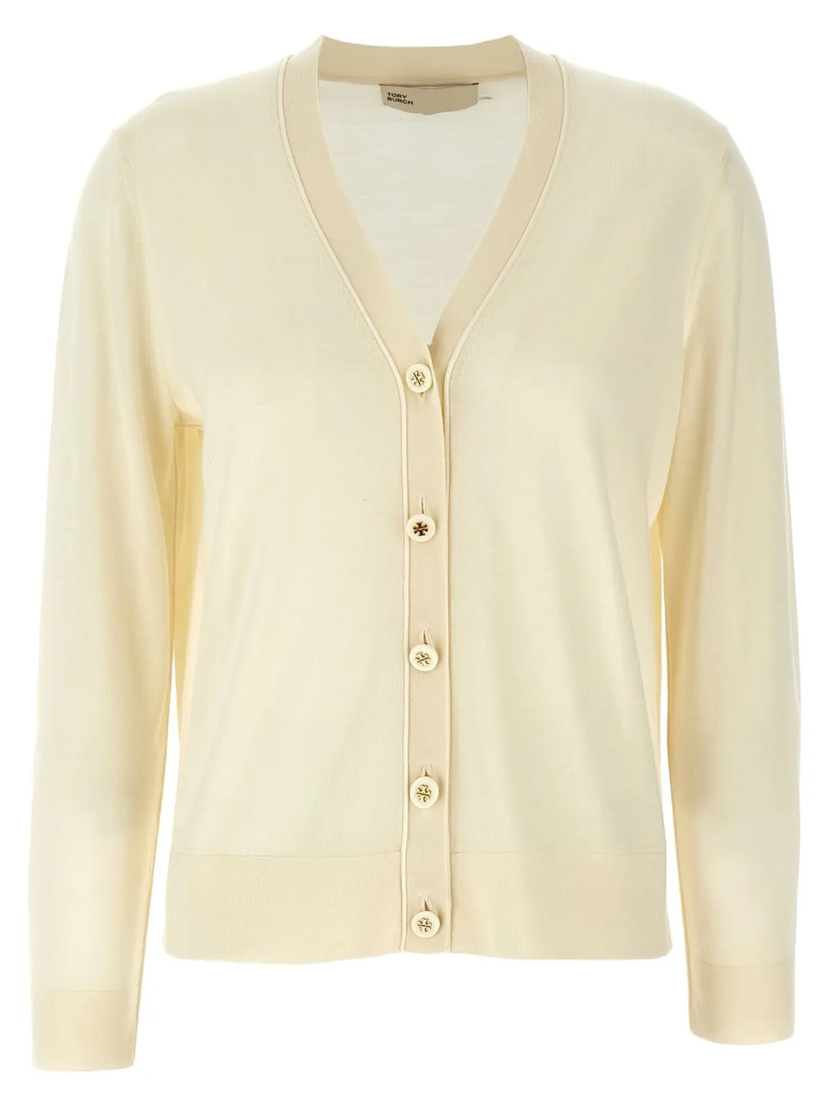Кардиган Tory Burch Simone Білий 1 'Simone' cardigan TORY BURCH White