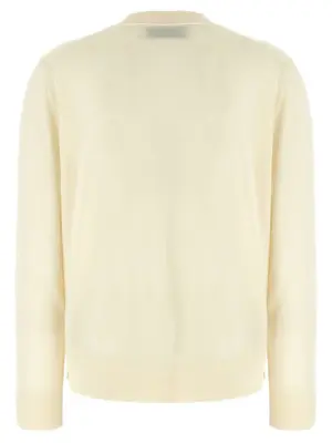 'Simone' cardigan 146283104 TORY BURCH White