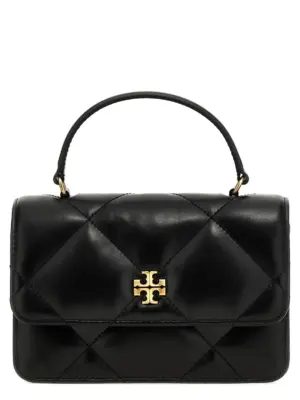 'Kira Diamond Quilt' handbag TORY BURCH Black