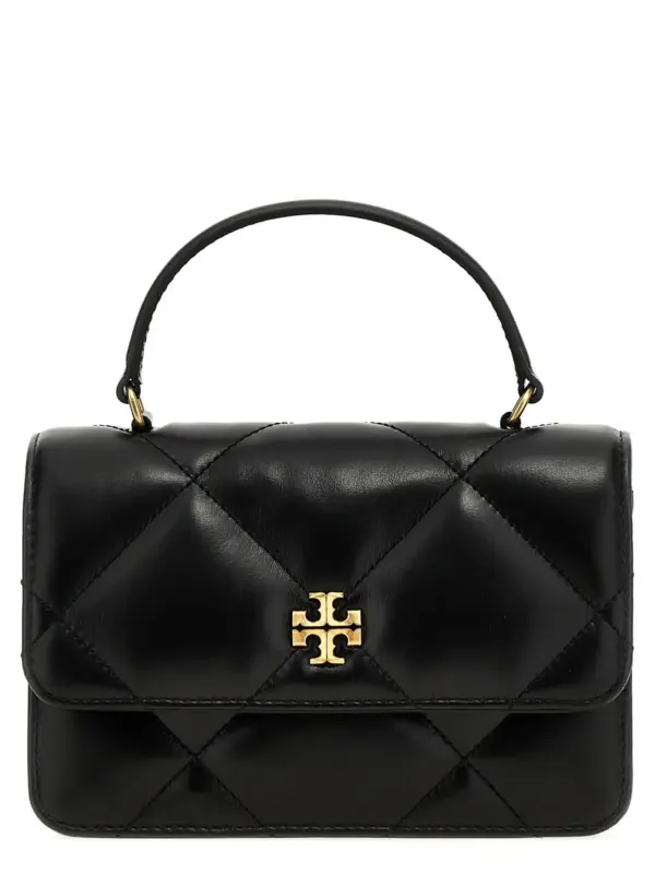 'Kira Diamond Quilt' handbag TORY BURCH Black