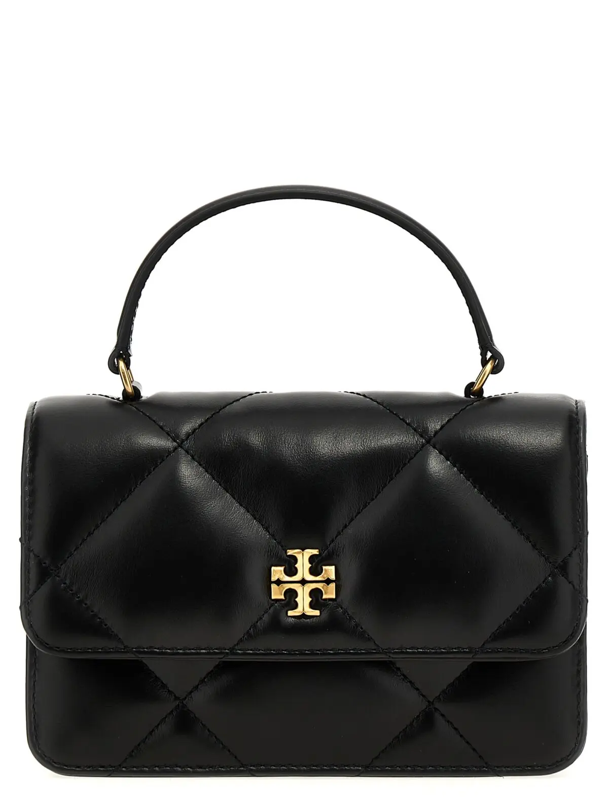 Сумочка Tory Burch Kira Diamond Quilt Чорна 1 'Kira Diamond Quilt' handbag TORY BURCH Black