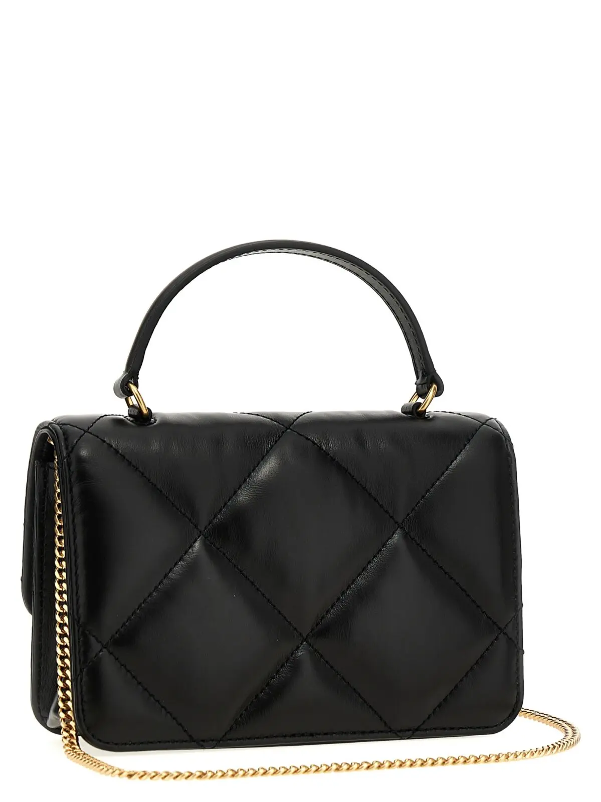 Сумочка Tory Burch Kira Diamond Quilt Чорна 2 'Kira Diamond Quilt' handbag 158326001 TORY BURCH Black