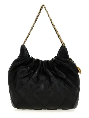 'Fleming Mini' handbag TORY BURCH Black