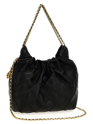 'Fleming Mini' handbag 162451001 TORY BURCH Black