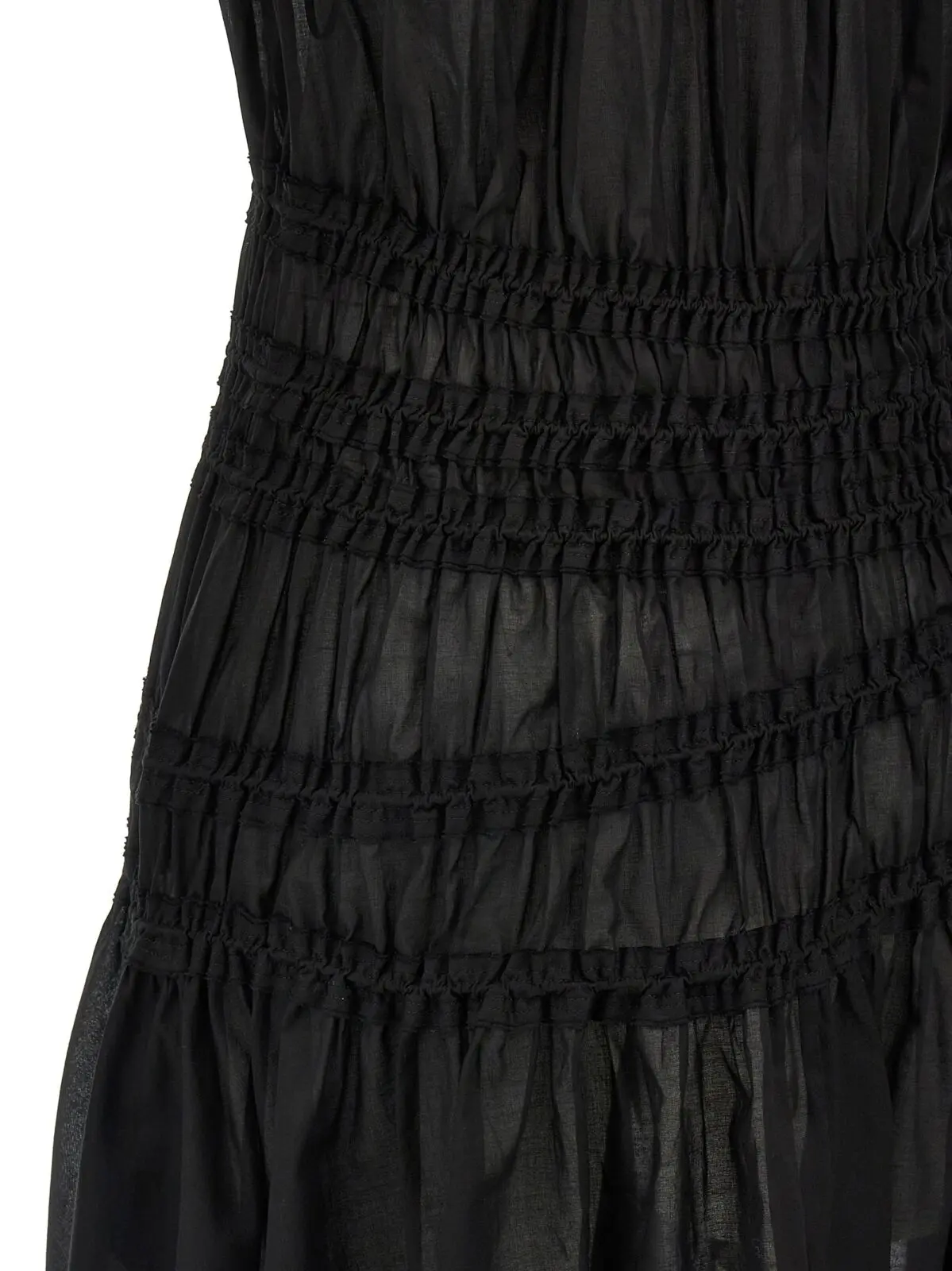 Сукня Tory Burch Smocked Cotton Чорна 4 'Smocked Cotton' dress 100% cotton TORY BURCH Black