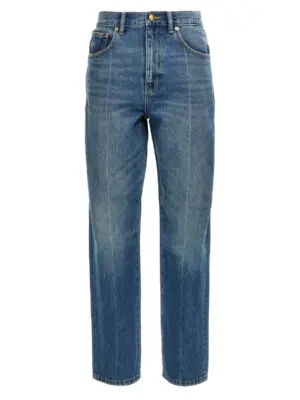 Slim jeans TORY BURCH Blue