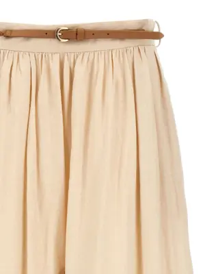 'Wylie' skirt Woman ZIMMERMANN Beige