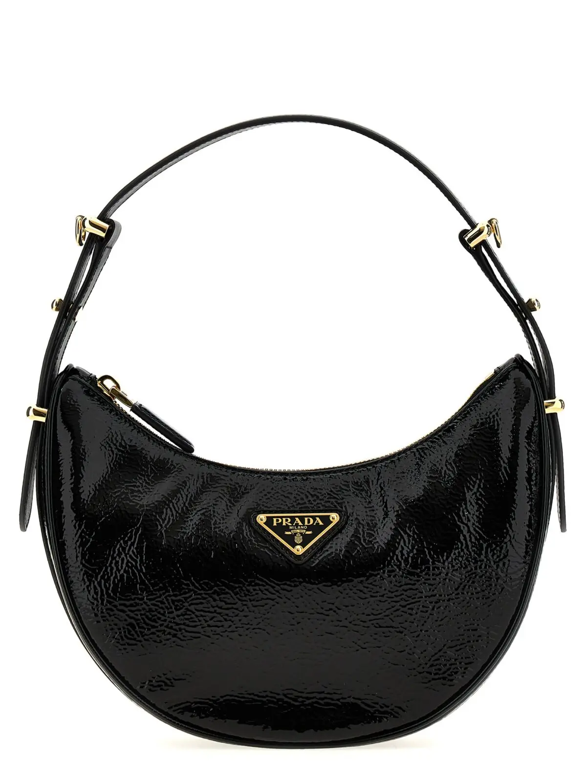 Сумка на плече Prada Prada Arqué Чорна 1 'Prada Arqué' shoulder bag PRADA Black
