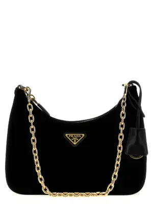 'Prada Re-Edition' mini handbag PRADA Black