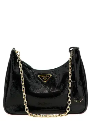 'Prada Re-Edition' mini handbag PRADA Black
