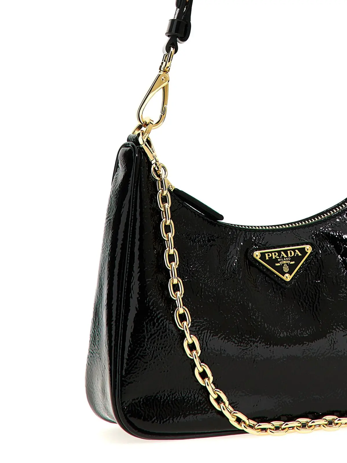 Міні-сумка Prada Prada Re-Edition Чорна 3 'Prada Re-Edition' mini handbag Woman PRADA Black