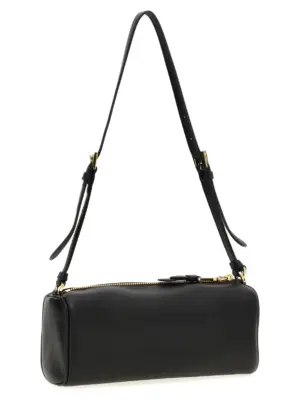 Logo shoulder bag 1BC239VOVO2CYSF0002 PRADA Black