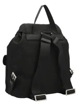 Re-nylon small backpack 1BZ677VOOORV44F0002 PRADA Black