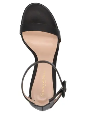 'Portofino’ sandals Woman GIANVITO ROSSI Black
