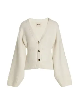 'Scarlet' cardigan KHAITE White