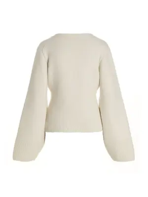 'Scarlet' cardigan 8267600183 KHAITE White