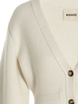 'Scarlet' cardigan Woman KHAITE White